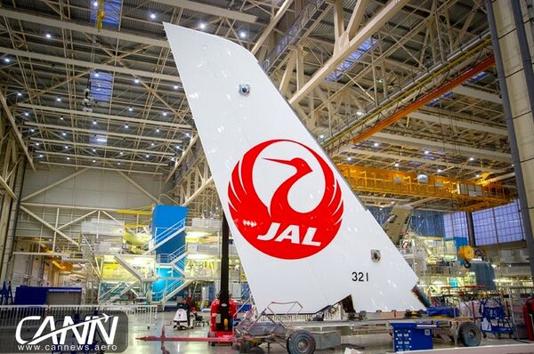 اولین ایرباس A350-900 خطوط هوایی ژاپن در خط تولید نهایی