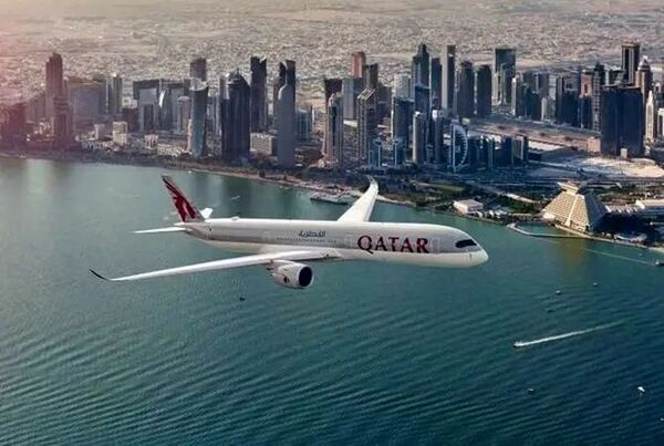 تغییر مسیر ۹۰ پرواز و زمین گیری ناوگان A380 هواپیمایی قطر پس از حمله موشکی ایران