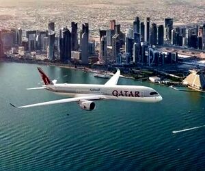 تغییر مسیر ۹۰ پرواز و زمین گیری ناوگان A380 هواپیمایی قطر پس از حمله موشکی ایران