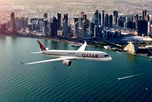 تغییر مسیر ۹۰ پرواز و زمین گیری ناوگان A380 هواپیمایی قطر پس از حمله موشکی ایران