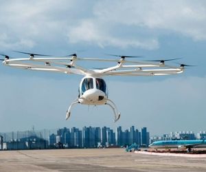 اولین تاکسی پرنده اروپا آزمایش شد