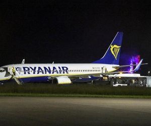 تربولنس شدید باعث زخمی شدن ۹ مسافر و فرود اضطراری هواپیمای رایان‌ایر در آلمان شد