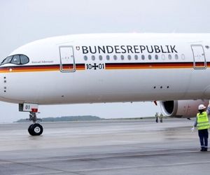نصب سامانه ضد موشکی روی هواپیماهای سران آلمان