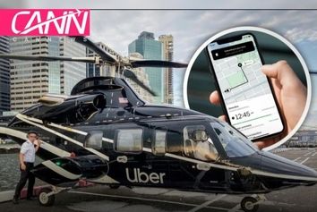 "اوبر هوایی" راه‌اندازی می‌شود