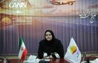 مصاحبه با مدیرعامل نام‌آشنای هواپیمایی کیش، دکتر فرزانه شرفبافی