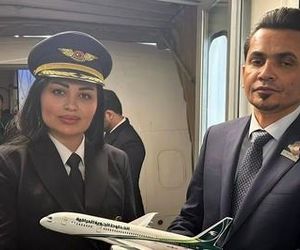 اولین کاپیتان خلبان زن در هواپیمایی ملی عراق