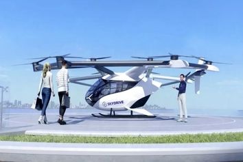 وقتی تاکسی های اینترنتی به آسمان رفتند؛ پرواز پاک با برد ۲۰۰ کیلومتر