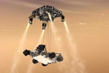 ناسا برای «۷ دقیقه وحشت» بر فراز مریخ آماده می‌شود