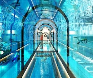 بزرگترین استخر شنای جهان برای استقرار مرکز آموزش فضانوردان جدید