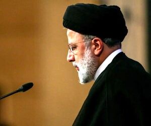 شهادت رییس‌جمهور در پی سانحه سقوط بالگرد