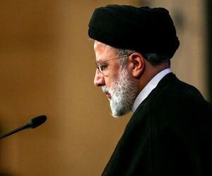 شهادت رییس‌جمهور در پی سانحه سقوط بالگرد