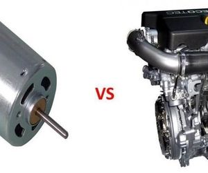 موتورهای حرارتی در مقابل موتورهای برقی 