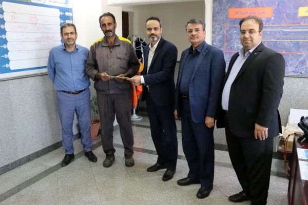 کارگر فضای سبز فرودگاه رشت کولهپشتیای به ارزش ۷۰۰ میلیون تومان را به صاحبش باز گرداند