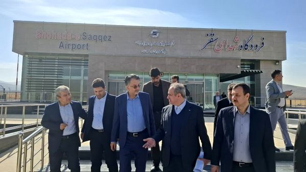 پرواز از فرودگاه سقز از سرگرفته می شود