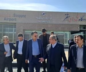 پرواز از فرودگاه سقز از سرگرفته می شود