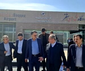 پرواز از فرودگاه سقز از سرگرفته می شود