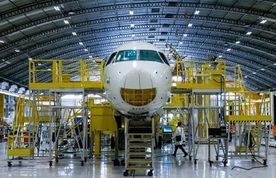 کمبود موتور CF34 عامل تأخیر در تولید Embraer E175