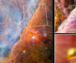 تلسکوپ جیمز وب برای نخستین بار یک مولکول سازنده حیات را در فضا پیدا کرد