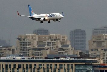 فرود اضطراری هواپیمای فلای‌دبی در عربستان به دلیل سکته مسافر اسرائیلی