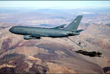 تانکر سوخت‌رسان KC-46A Pegasus؛ پیشرفته‌ترین تانکر چندماموریتی جهان