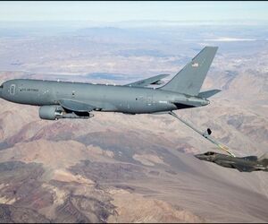 تانکر سوخت‌رسان KC-46A Pegasus؛ پیشرفته‌ترین تانکر چندماموریتی جهان