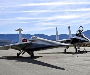 هواپیمای مافوق صوت ناسا یک مانع بزرگ را در آستانه اولین پرواز برطرف کرد