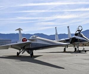 هواپیمای مافوق صوت ناسا یک مانع بزرگ را در آستانه اولین پرواز برطرف کرد