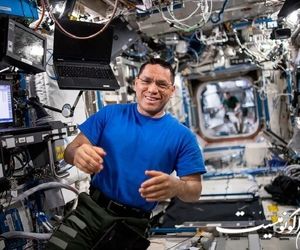 «فرانک روبیو» رکورد آمریکا را برای یک سال ماندن در فضا شکست