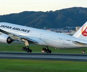 برنامه پروازهای ماه آینده شرکت هواپیمایی ژاپن