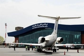 فرود اضطراری هواپیمای جمهوری آذربایجان در فرودگاه رشت