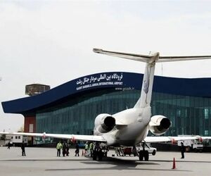 فرود اضطراری هواپیمای جمهوری آذربایجان در فرودگاه رشت