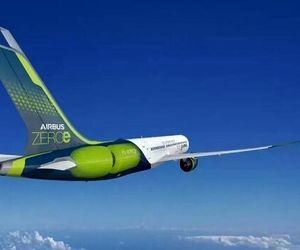 ایرباس با قلب یخ‌زده این هواپیما آسمان را فتح می‌کند