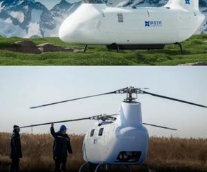 نخستین پرواز موفق هلیکوپتر پهپادی سنگین چین برای عملیات در شرایط سخت