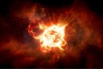 تلسکوپ هابل پرده از راز تاریکی ستاره غول‌پیکر برداشت