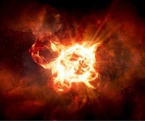 تلسکوپ هابل پرده از راز تاریکی ستاره غول‌پیکر برداشت