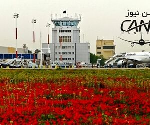 بهره‌برداری از فاز دوم پروژه محوطه‌سازی فرودگاه مشهد تا دو ماه دیگر