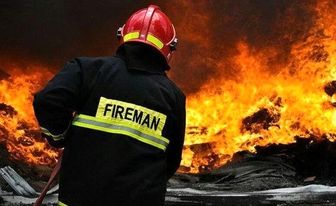 آتش‌سوزی در فرودگاه هنگ‌کنگ