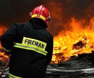 آتش‌سوزی در فرودگاه هنگ‌کنگ