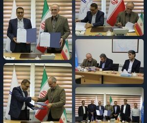 امضا تفاهم‌نامه همکاری میان دانشکده هواپیمایی و هما