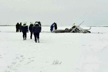 سقوط یک هواپیمای 
آموزشی در روسیه با ۳ کشته