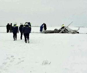 سقوط یک هواپیمای 
آموزشی در روسیه با ۳ کشته