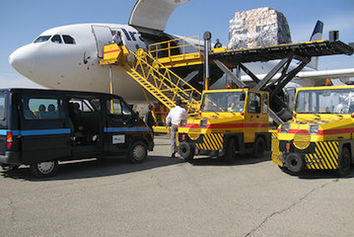 محموله‌ ۴۵ تنی از محصولات it وارد فرودگاه پیام شد