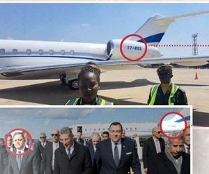 هواپیمای دولتی مصر متهم به حمل قاچاق