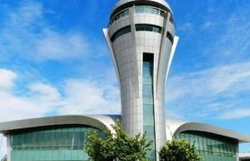 برقراری اولین پرواز مسیر ساری - دبی از فرودگاه شهدای ساری