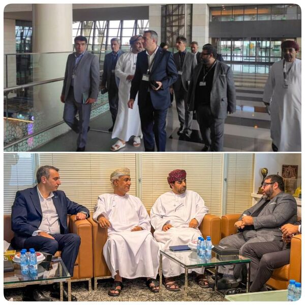 تفاهمنامه همکاری فرودگاه امام و فرودگاه عمان
