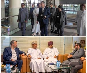 تفاهمنامه همکاری فرودگاه امام و فرودگاه عمان