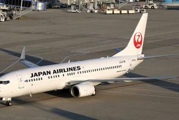 ترکیدن لاستیک هواپیمایی در فرودگاه ژاپن

