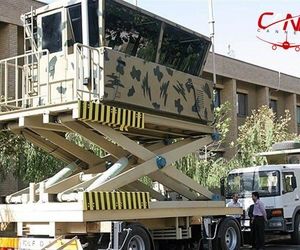 ساخت ایران| برج مراقبت سیار