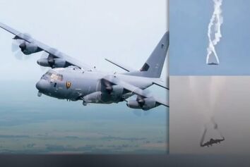 چطور C-130 نیروی هوایی ترکیه در میانهٔ پرواز فروپاشید؟