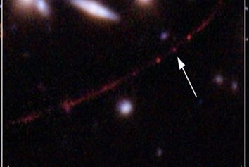 هابل دورترین ستاره را رصد کرد